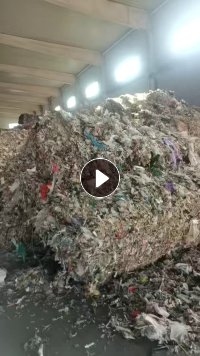 出售纸厂废塑料，水分10%，月供1000吨