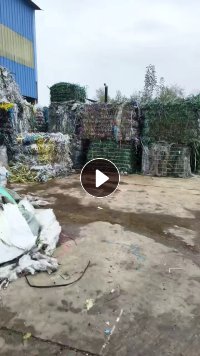 出售杂色PP打包带毛料,现货二十来吨,透明的有五六吨