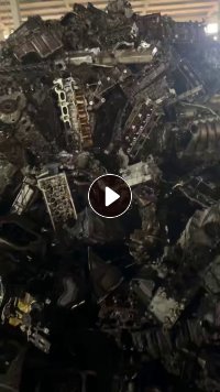 大量出售发动机铝，现货七八十吨左右