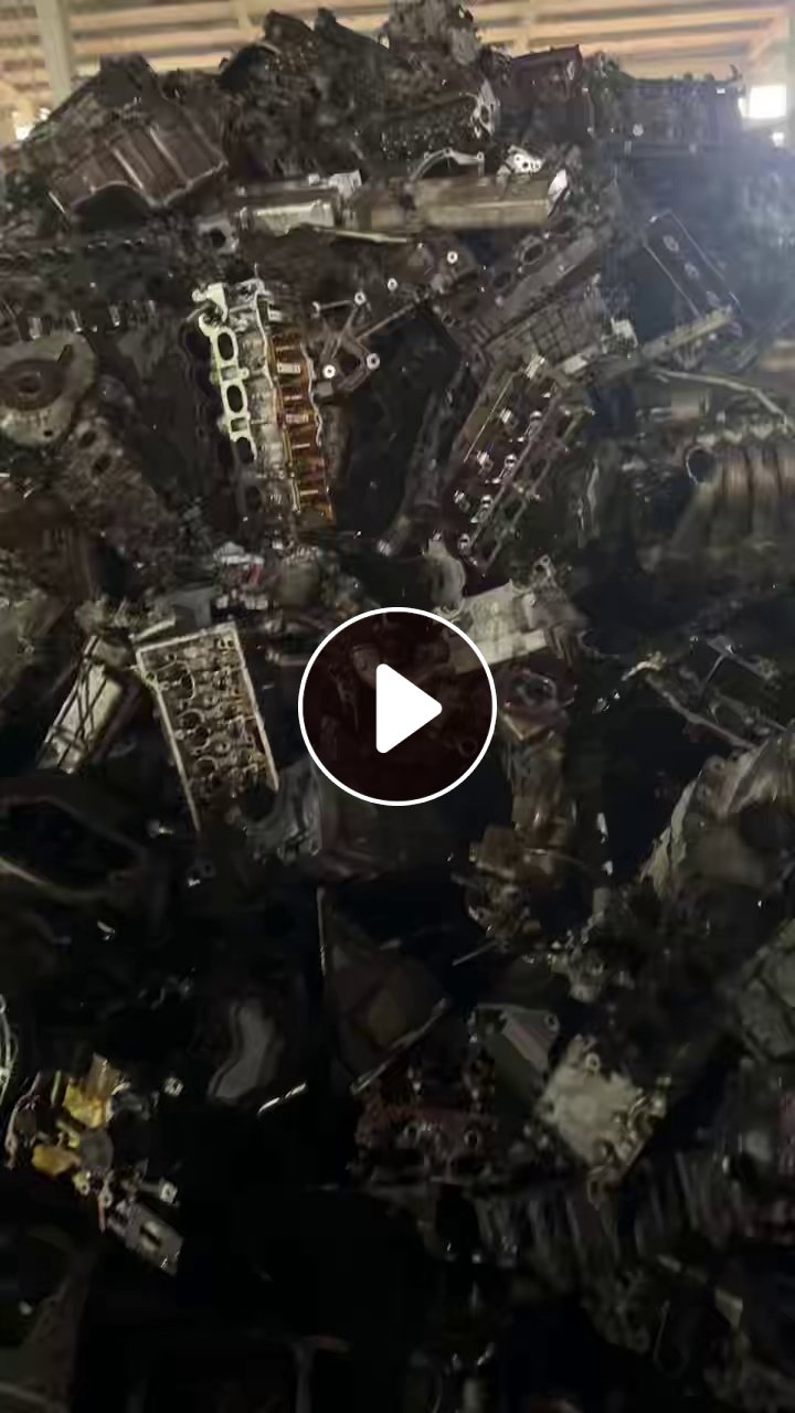 大量出售发动机铝，现货七八十吨左右