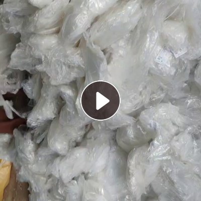 长期出售一级干造高压膜废料，缠绕膜和平板膜混打的