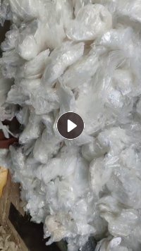 长期出售一级干造高压膜废料，缠绕膜和平板膜混打的