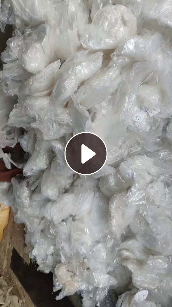 长期出售一级干造高压膜废料，缠绕膜和平板膜混打的