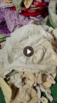 长期出售旧衣服大白，大白旧衣服，大白开花料，现货9.6米一车