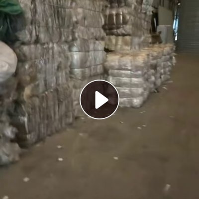 大量出售服装厂下来PET胶水膜废料，现货2挂车