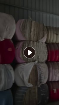 出售丝棉化纤棉开花棉，开松棉，现货有6.8米一车，货在河南商丘