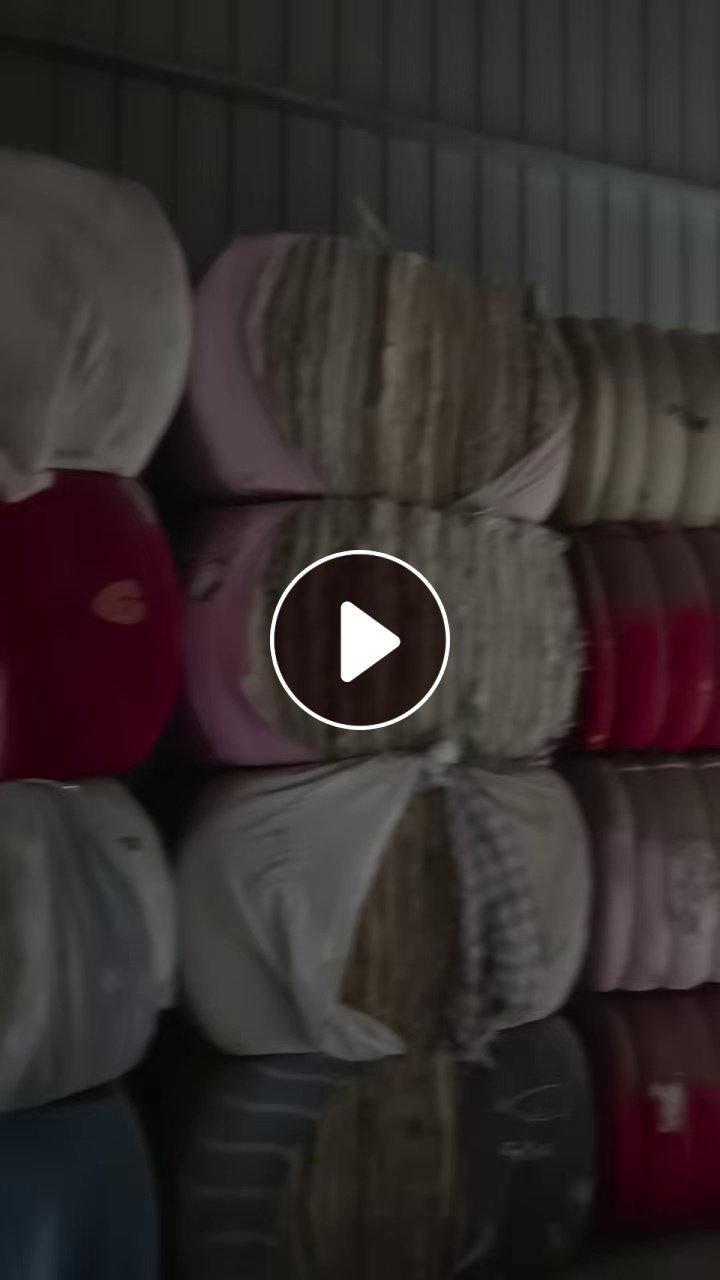 出售丝棉化纤棉开花棉，开松棉，现货有6.8米一车，货在河南商丘