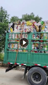 长期出售水洗编织袋废料，杂色的