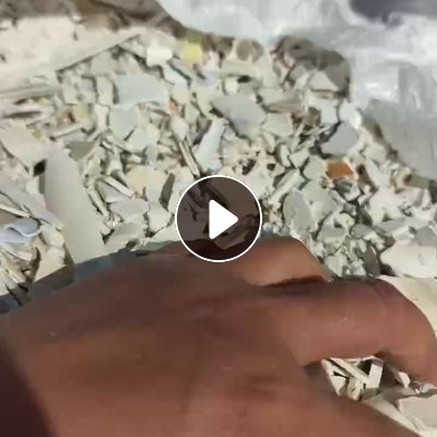 出售硬质PVC大小管破碎料，含塑不低于55，现货一挂