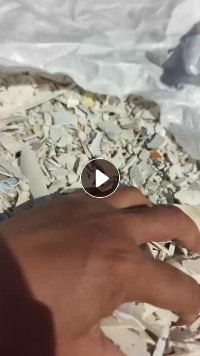 出售硬质PVC大小管破碎料，含塑不低于55，现货一挂