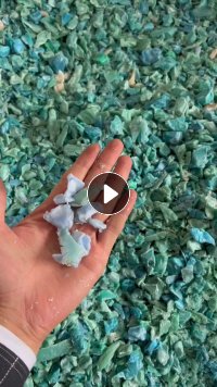 常年大量出售浅绿色低压中空料，溶脂0.3-0.5，可吹瓶，月供60-70吨