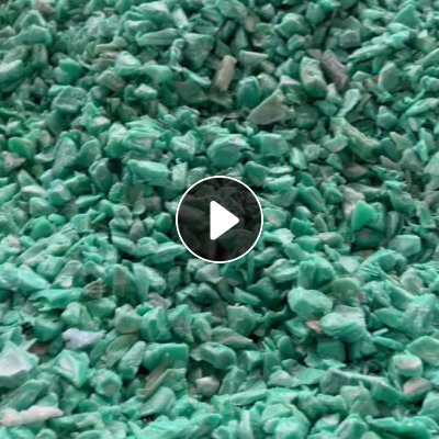 大量出售翠绿色低压破碎料