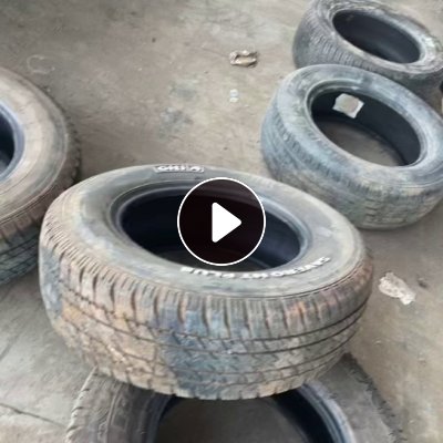 长期出售汽车废轮胎，有钢丝胎和线胎