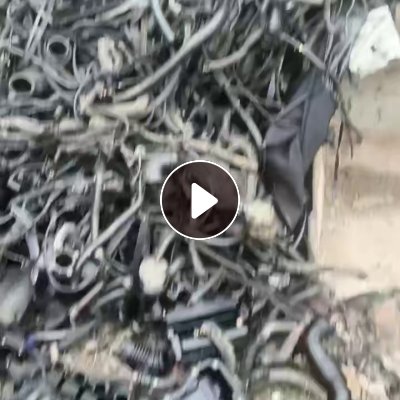 出售拆车下来的橡胶杂料