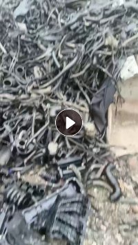 出售拆车下来的橡胶杂料