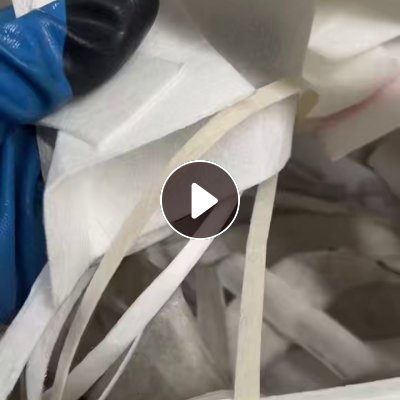 长期出售白色毛毡布边角料，无纺布边料，有点硬，货在河北保定