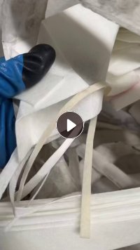 长期出售白色毛毡布边角料，无纺布边料，有点硬，货在河北保定