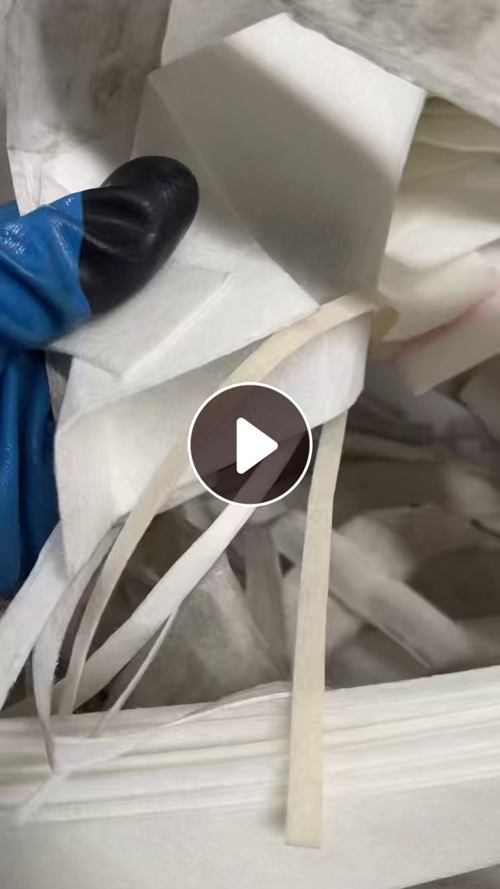 长期出售白色毛毡布边角料，无纺布边料，有点硬，货在河北保定