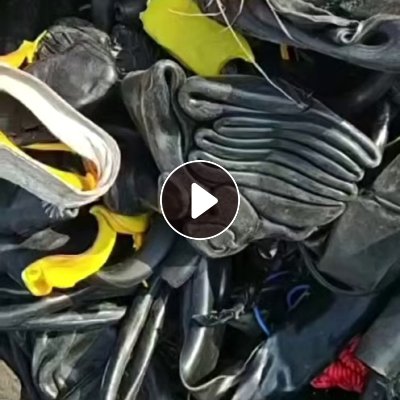 出售PVC线皮机头料，现货30吨