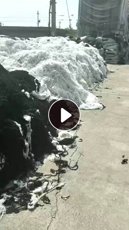 长期出售涤纶废丝，造泡料用，月供7-8车