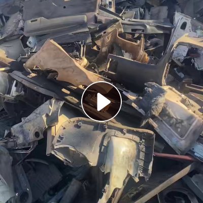 长期出售小车拆解废塑料，现货够车