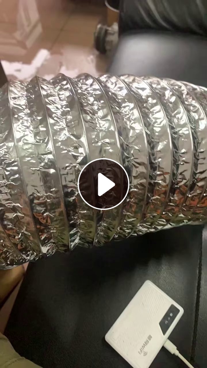 出售废弃铝管烟筒