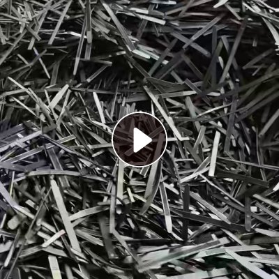 常年出售干净的PA轧带废料