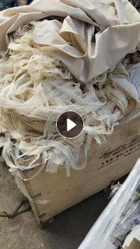 长期出售涤纶网格布，涤纶废布，可造粒用