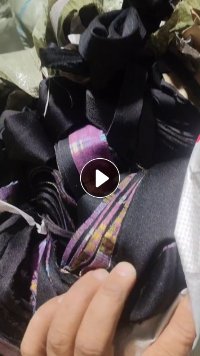 长期出售厂里下来的碎布通货，有涤棉涤纶锦纶氨纶，什么材质都有，每个月有30吨，货在广东汕尾