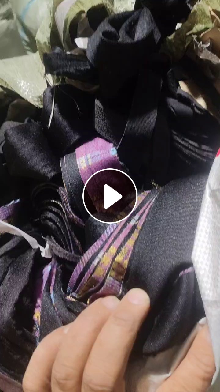 长期出售厂里下来的碎布通货，有涤棉涤纶锦纶氨纶，什么材质都有，每个月有30吨，货在广东汕尾