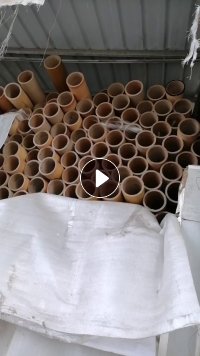 长期出售6寸二手纸管，厚度1.5cm，长度2米多