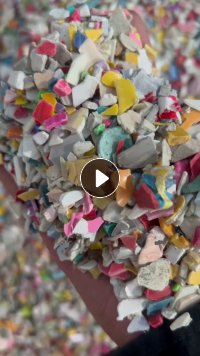 出售清水沉底花丙破碎料，现货二十来吨