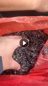 出售电动三轮车脚垫边角料，eva颗粒（不纯）