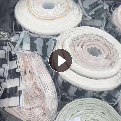 出售PET复合PP膜废料，电子厂下来的分切膜，现货够挂