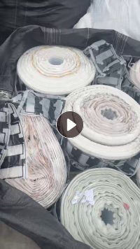 出售PET复合PP膜废料，电子厂下来的分切膜，现货够挂