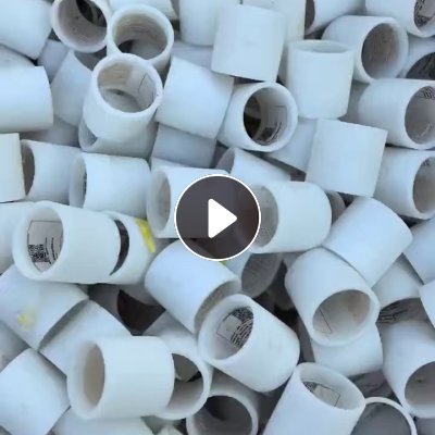 出售烟厂下来的ps管芯废料，现货9.6一车