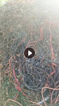 出售橡胶电缆皮废料，大量货源