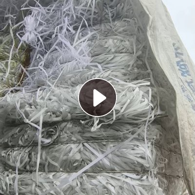 出售全漂的透明PP打包带毛料，透明和黄色够一挂车