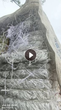 出售全漂的透明PP打包带毛料，透明和黄色够一挂车