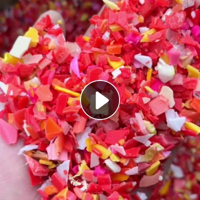 长期出售分色丙破碎料，白丙破碎料，红丙破碎料