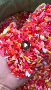 长期出售分色丙破碎料，白丙破碎料，红丙破碎料