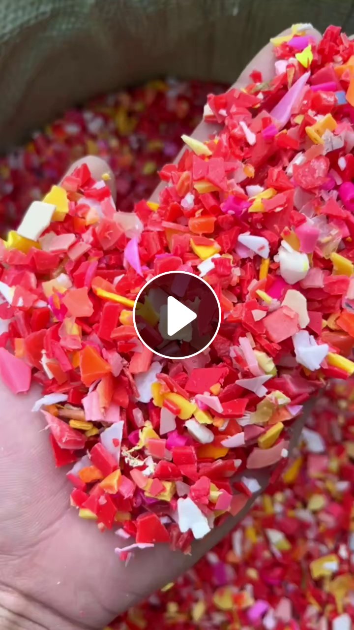 长期出售分色丙破碎料，白丙破碎料，红丙破碎料