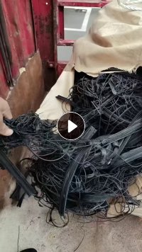 长期出售雨刮器下来的橡胶边角料