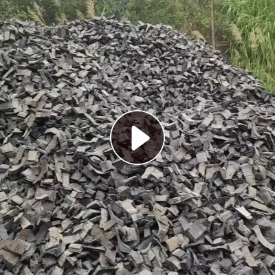 长期出售大钢丝胎胶块