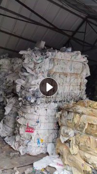 出售水洗乳白袋，月供30吨