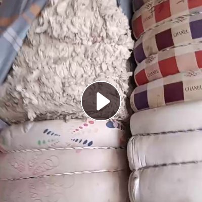 长期出售开松好的线头棉，丝棉，杂棉，现货有几十吨，货在江苏南通