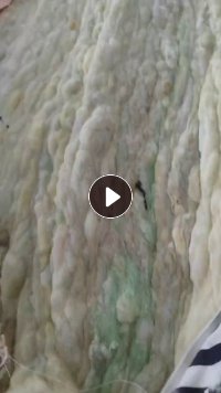 长期出售开松好的杂色丝棉，丝棉开松棉，山东济南和潍坊都有厂