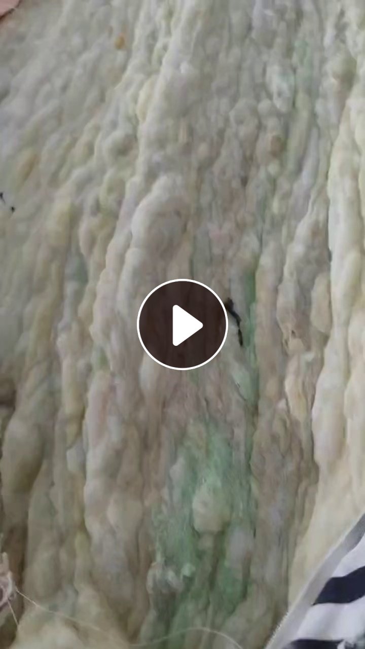 长期出售开松好的杂色丝棉，丝棉开松棉，山东济南和潍坊都有厂