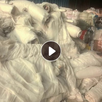 长期出售二级PE膜废料