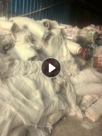 长期出售二级PE膜废料